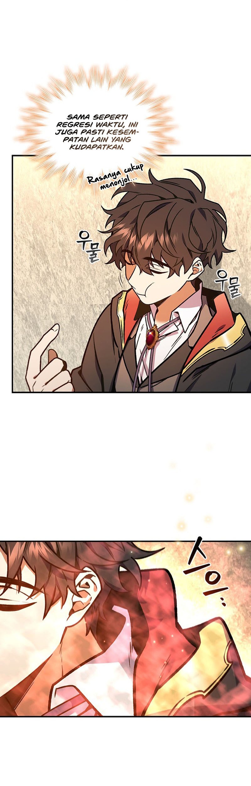 Dragon-Devouring Mage Chapter 03 Gambar 5