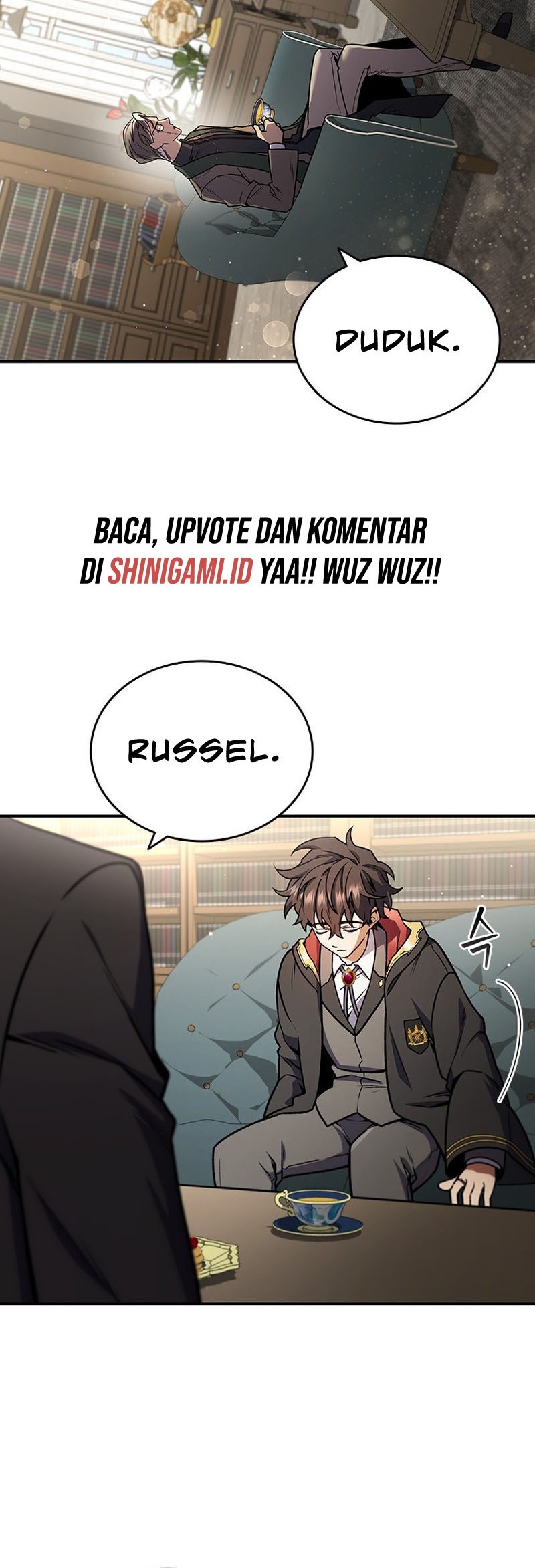 Dragon-Devouring Mage Chapter 03 Gambar 18