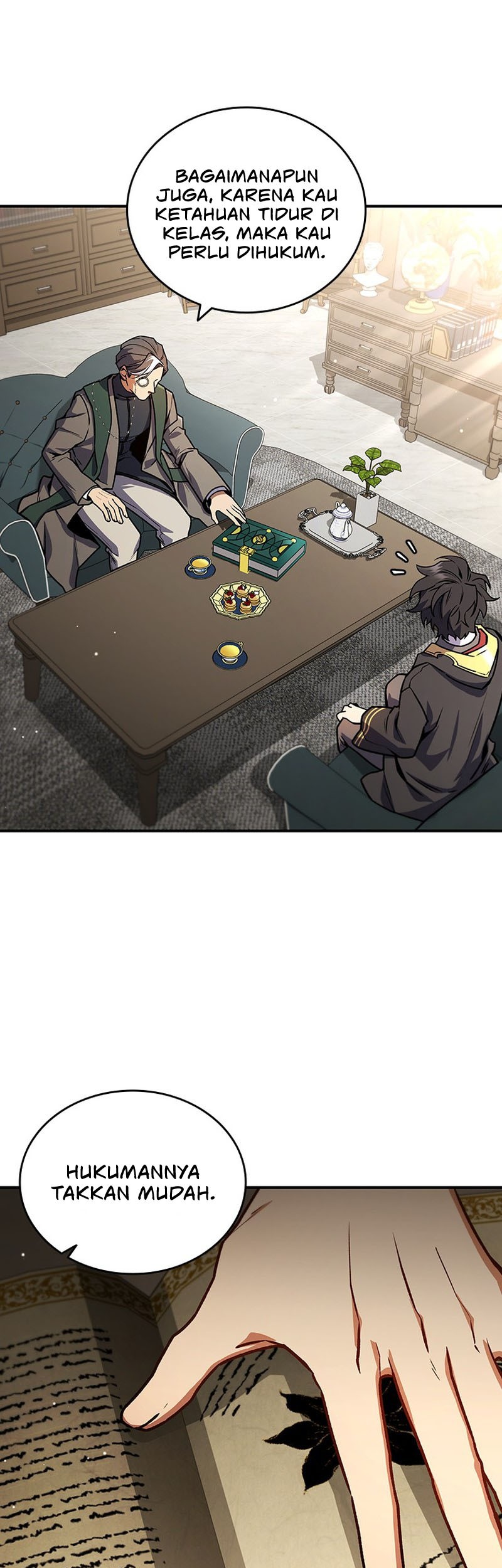 Dragon-Devouring Mage Chapter 03 Gambar 23