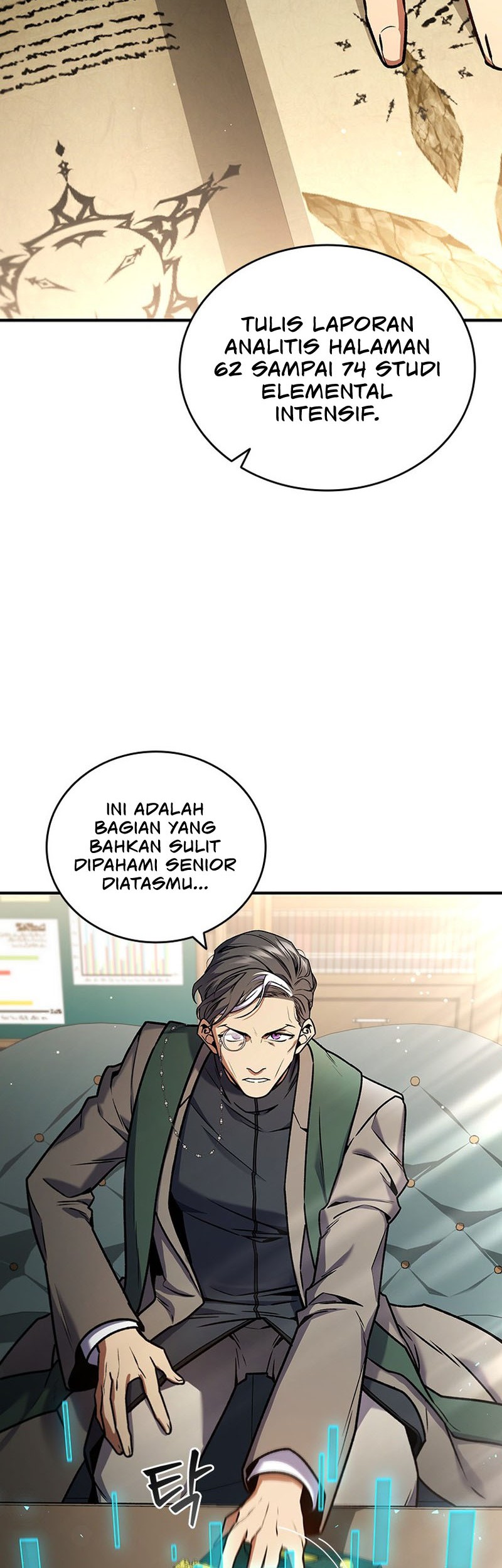 Dragon-Devouring Mage Chapter 03 Gambar 24