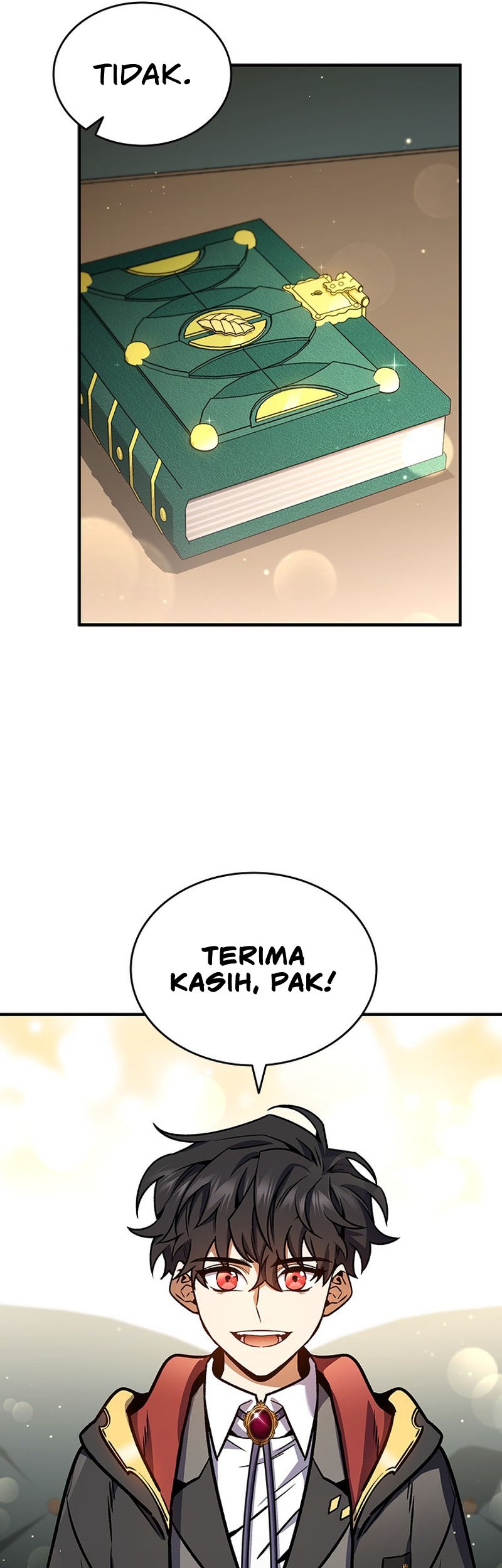 Dragon-Devouring Mage Chapter 03 Gambar 27