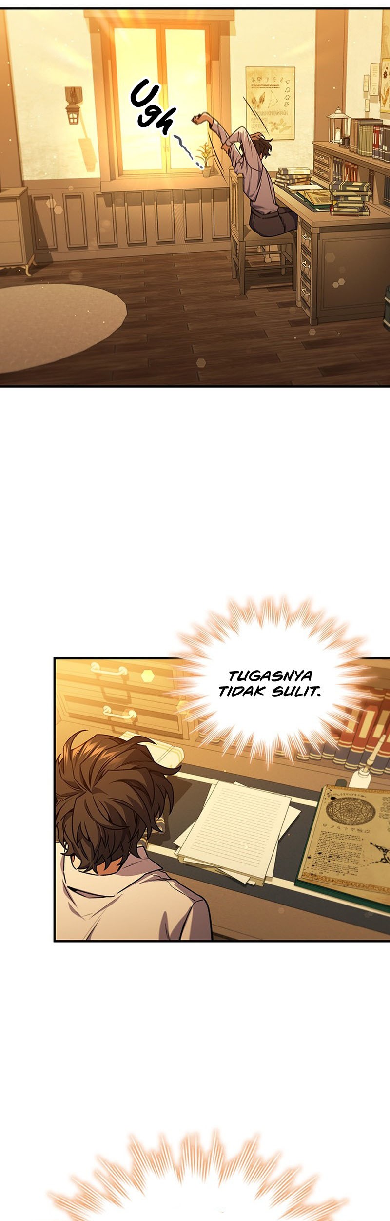 Dragon-Devouring Mage Chapter 03 Gambar 29