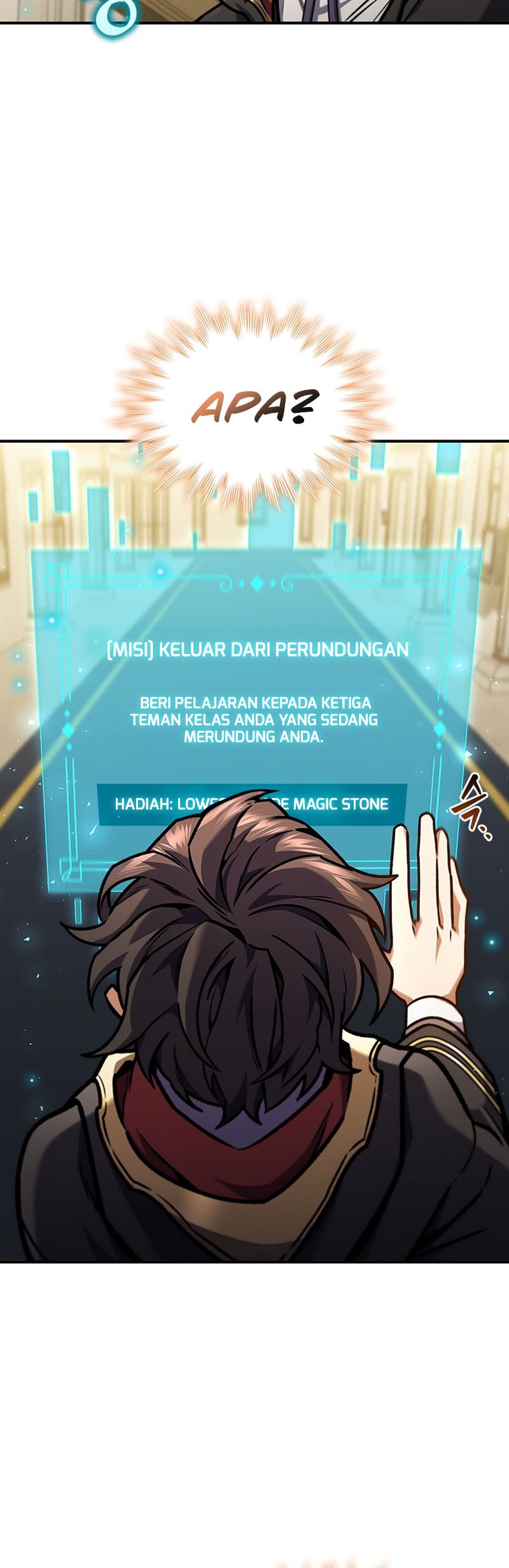 Dragon-Devouring Mage Chapter 02 Gambar 26