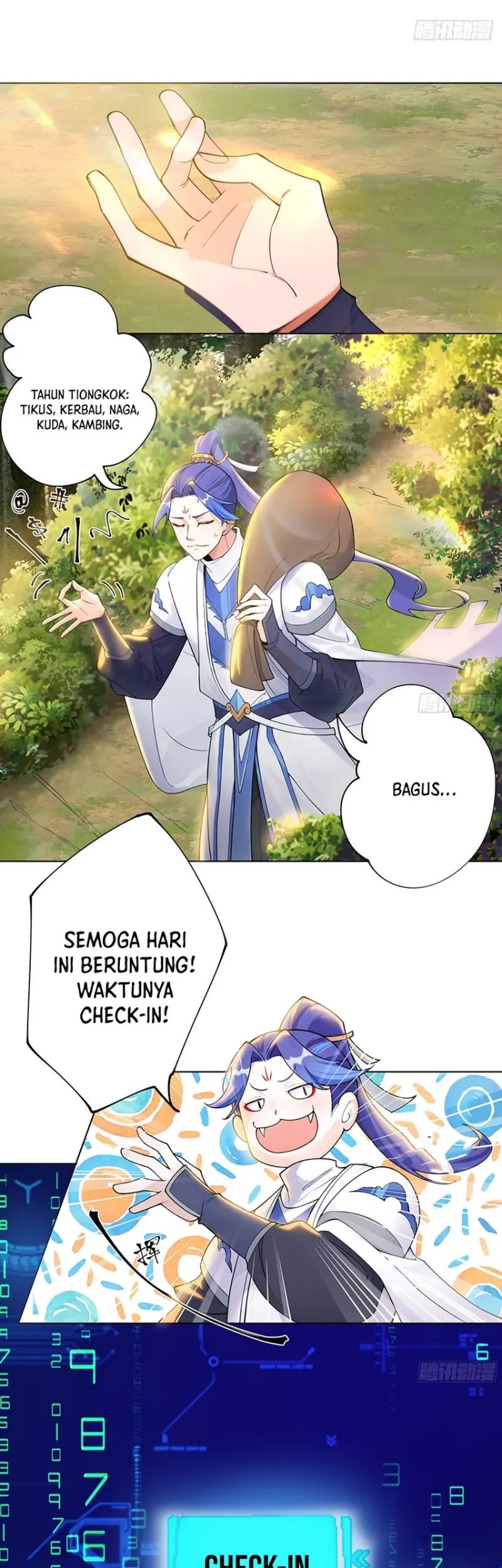 Baca  My Apprentice Is Actually the Empress Chapter 19 Gambar 2