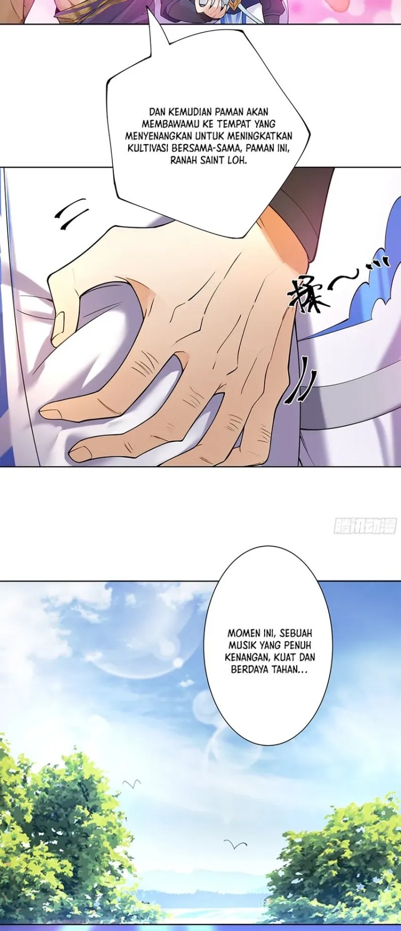 My Apprentice Is Actually the Empress Chapter 19 Gambar 12