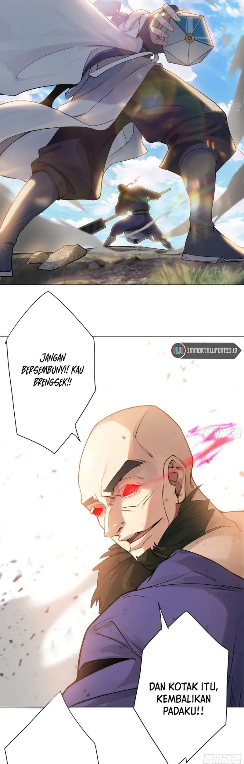 My Apprentice Is Actually the Empress Chapter 19 Gambar 17