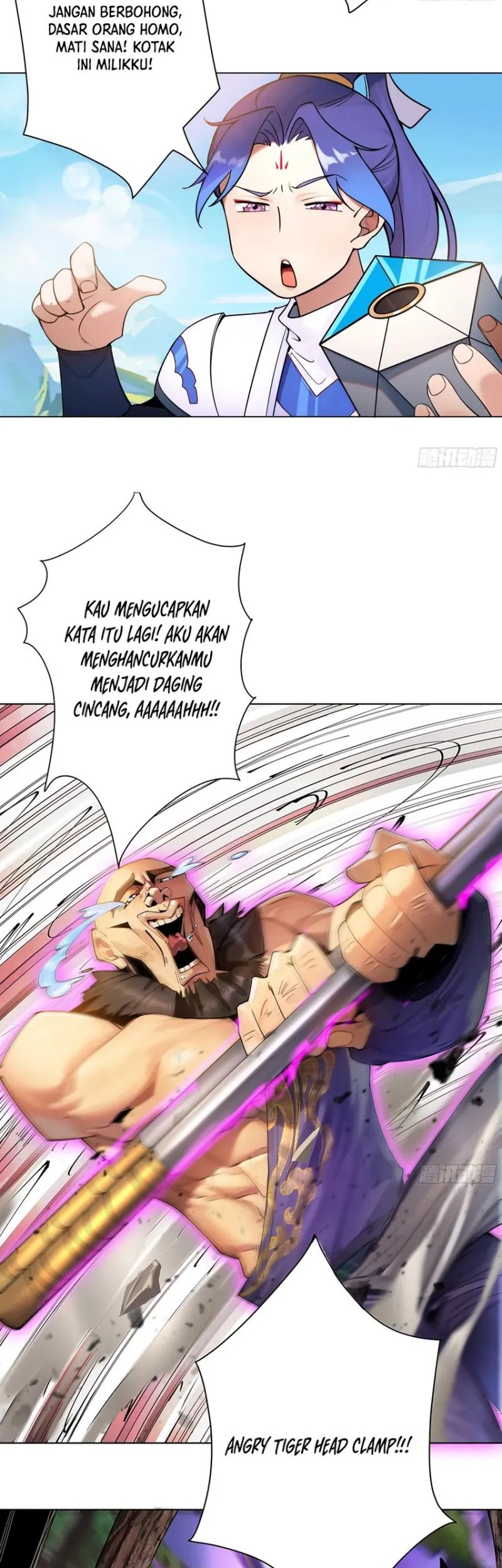 My Apprentice Is Actually the Empress Chapter 19 Gambar 18