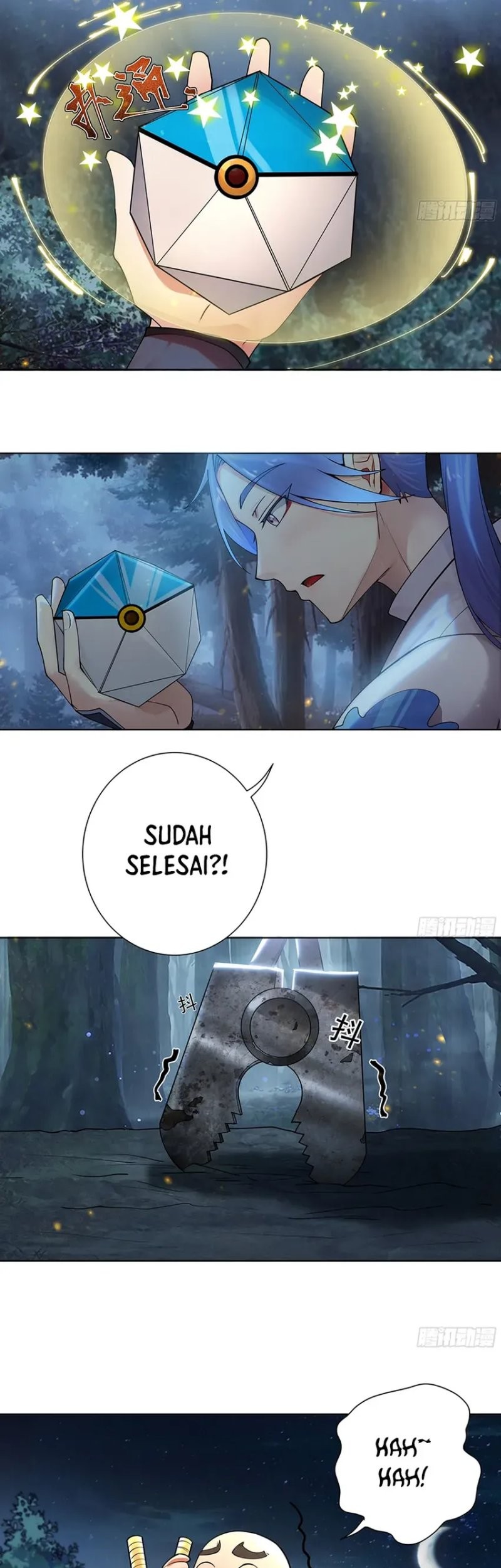 My Apprentice Is Actually the Empress Chapter 19 Gambar 21