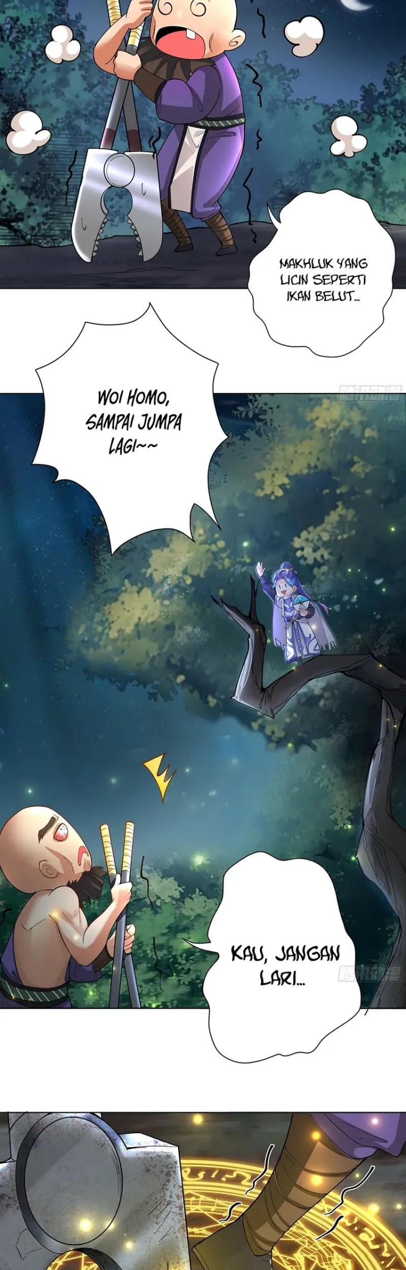 My Apprentice Is Actually the Empress Chapter 19 Gambar 22