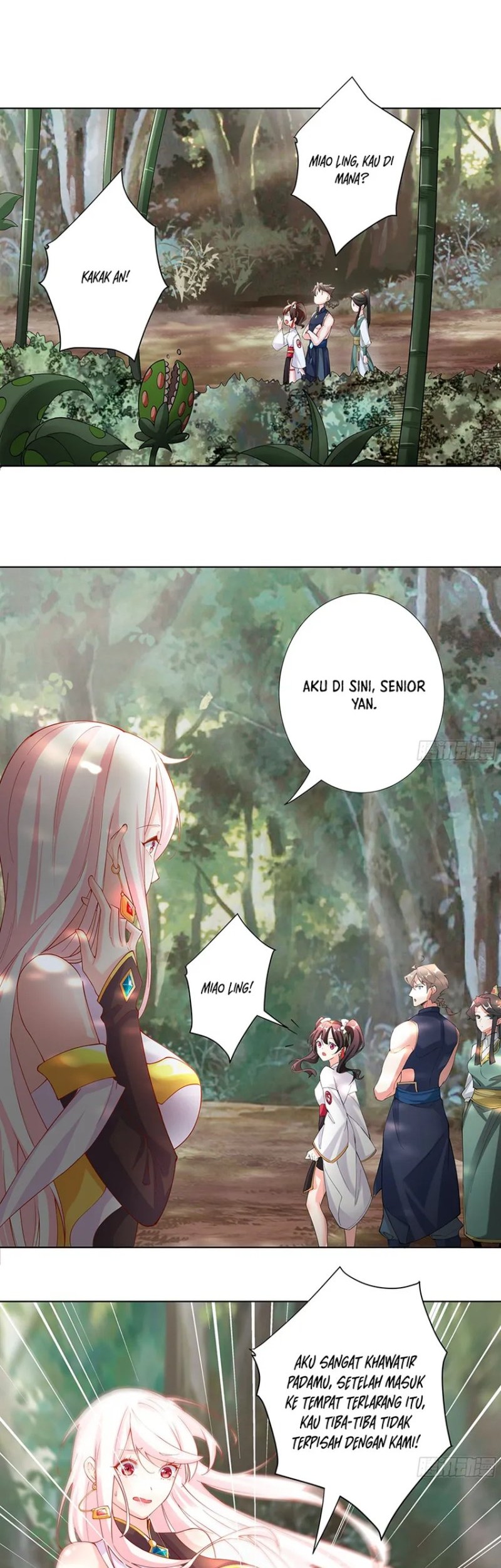Baca  My Apprentice Is Actually the Empress Chapter 18 Gambar 2