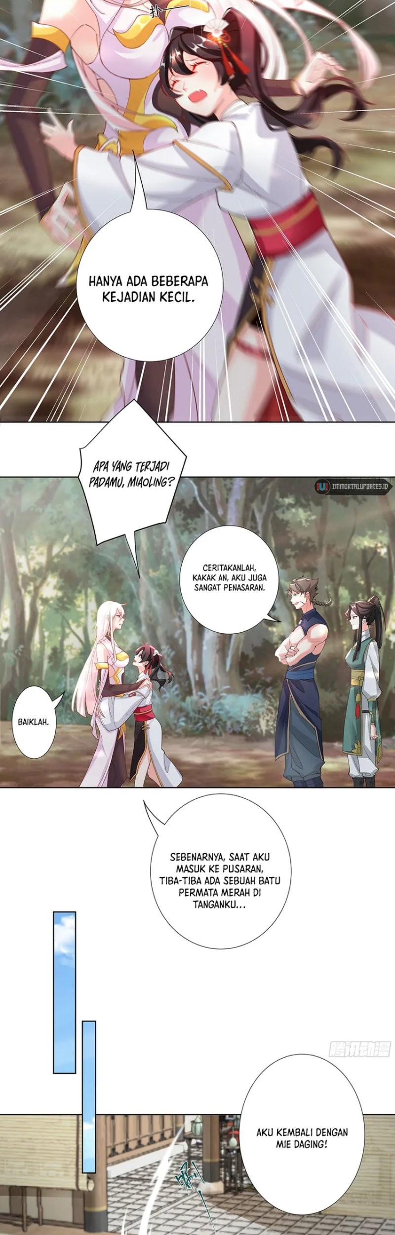 My Apprentice Is Actually the Empress Chapter 18 Gambar 3