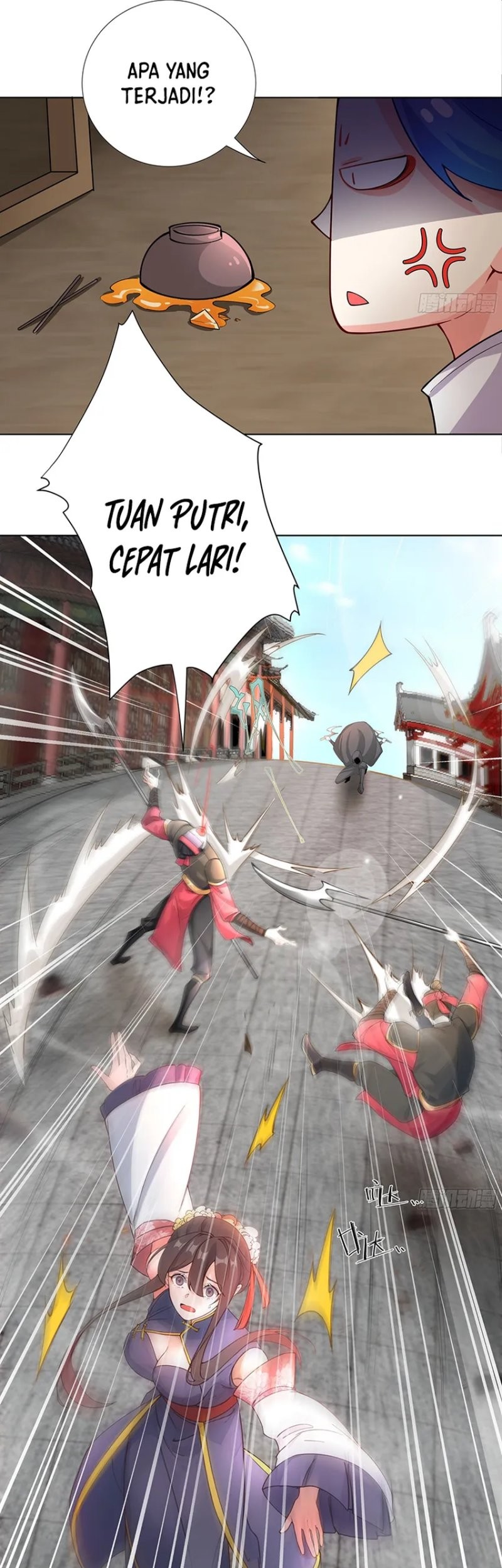 My Apprentice Is Actually the Empress Chapter 18 Gambar 5