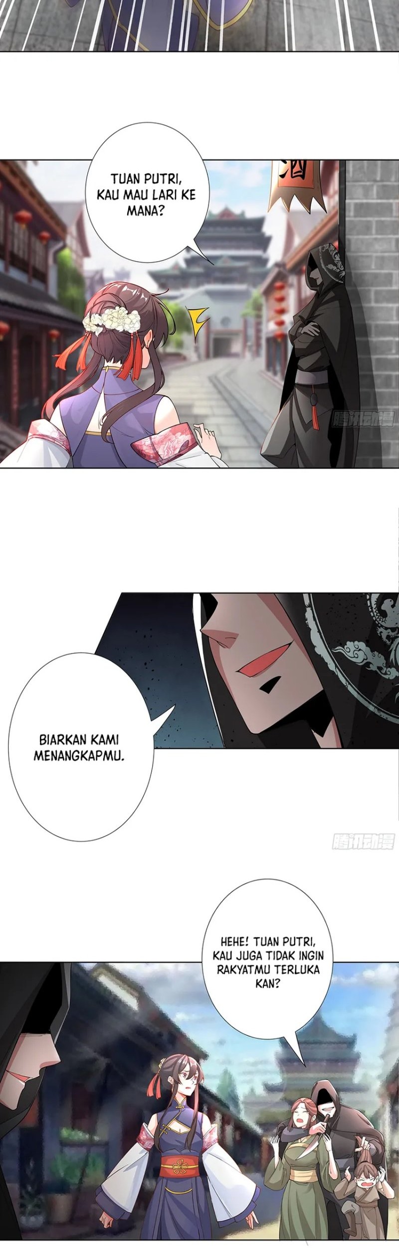 My Apprentice Is Actually the Empress Chapter 18 Gambar 6