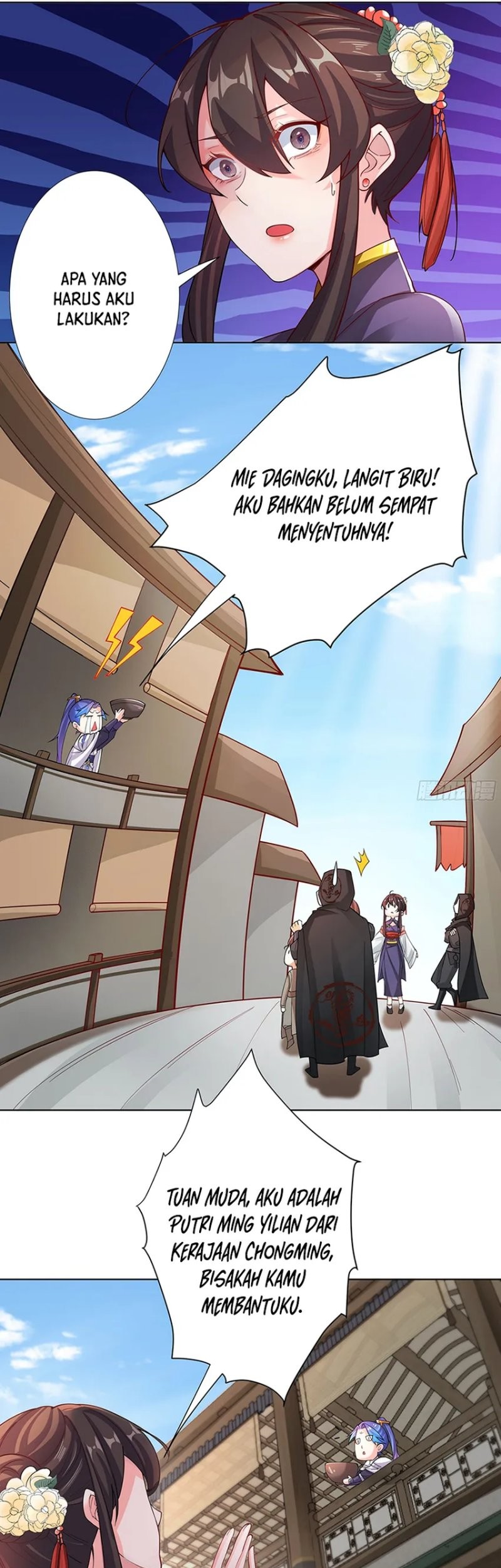 My Apprentice Is Actually the Empress Chapter 18 Gambar 8