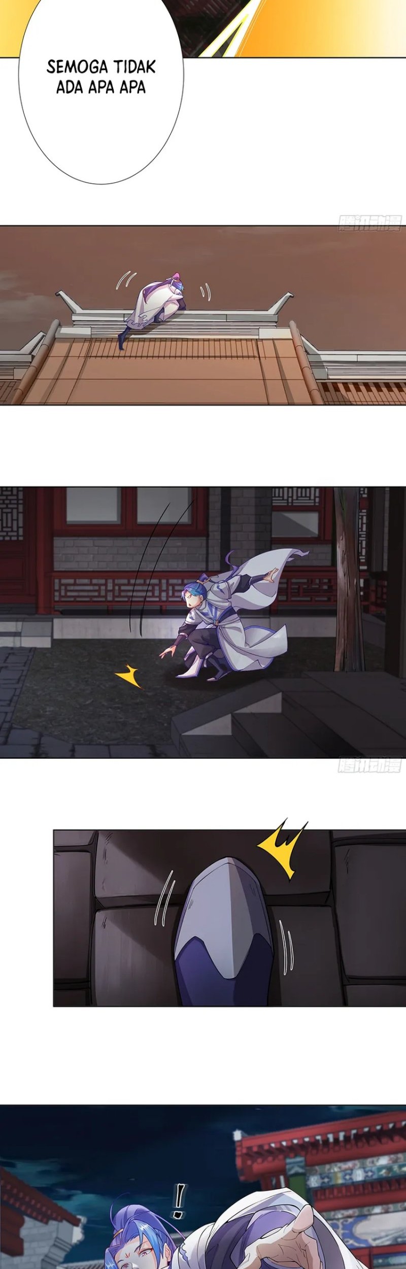 My Apprentice Is Actually the Empress Chapter 18 Gambar 16