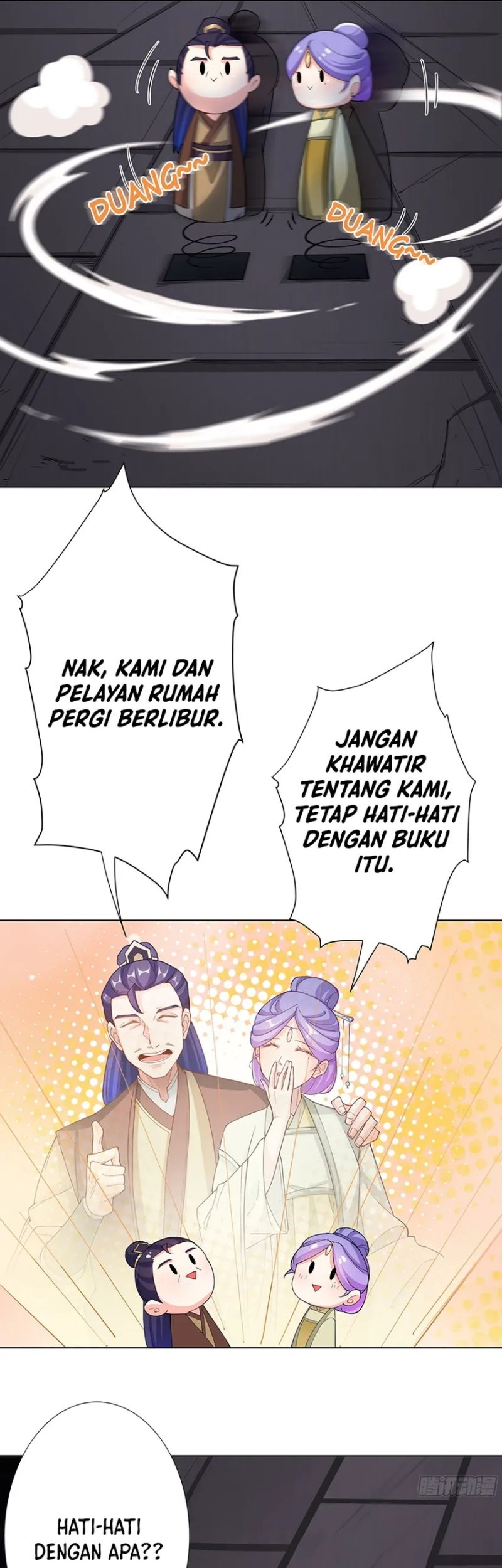 My Apprentice Is Actually the Empress Chapter 18 Gambar 19