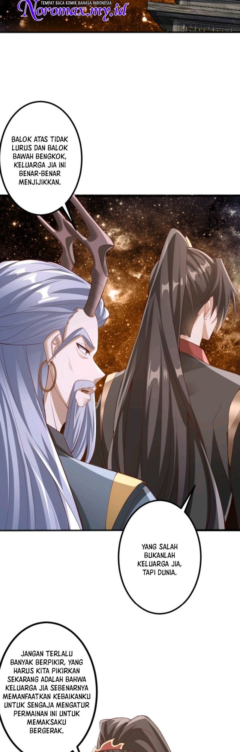 It’s Over! The Queen’s Soft Rice Husband is Actually Invincible Chapter 225 Gambar 28