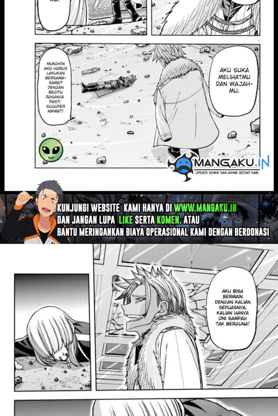 Baca  Tougen Anki Chapter 126 Gambar 2