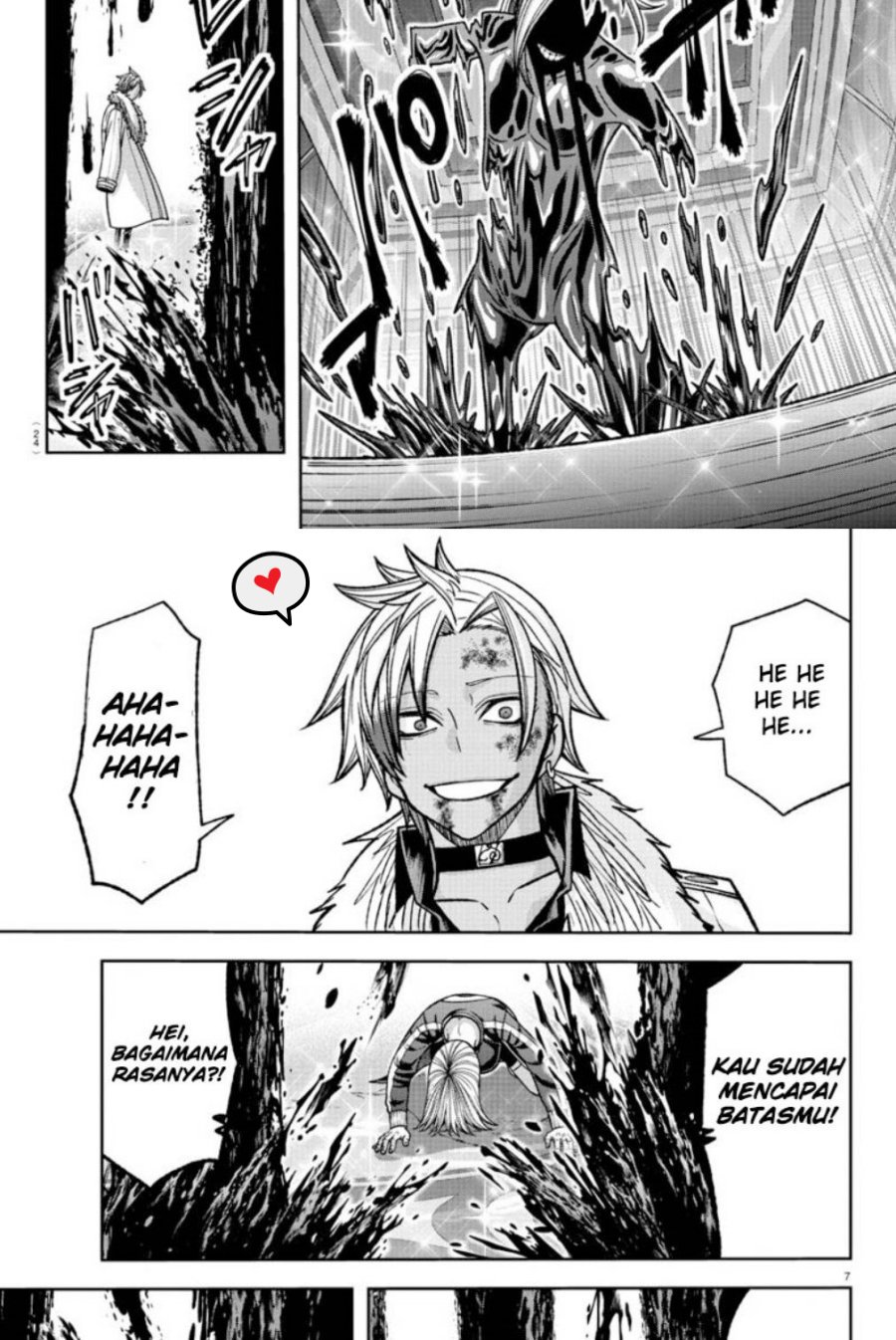 Tougen Anki Chapter 126 Gambar 7