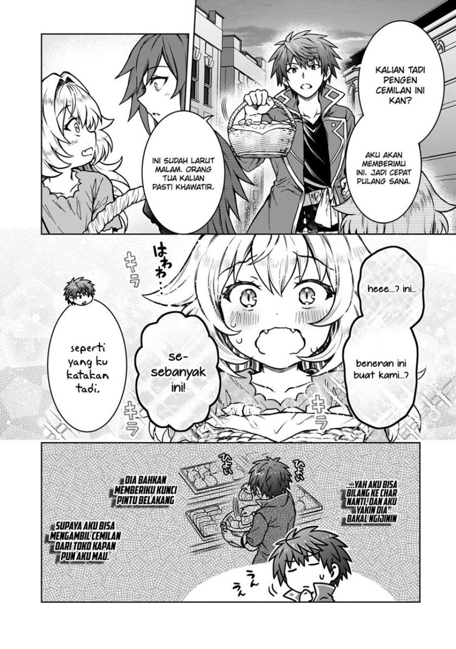 D Rank Adventurer Invited By A Brave Party, And The Stalking Princess Chapter 18 Gambar 20