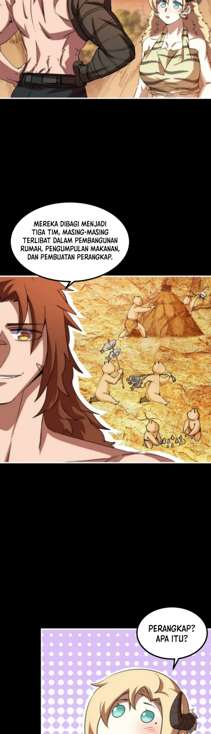 It All Starts With A Group Of Primitive People Chapter 26 Gambar 26