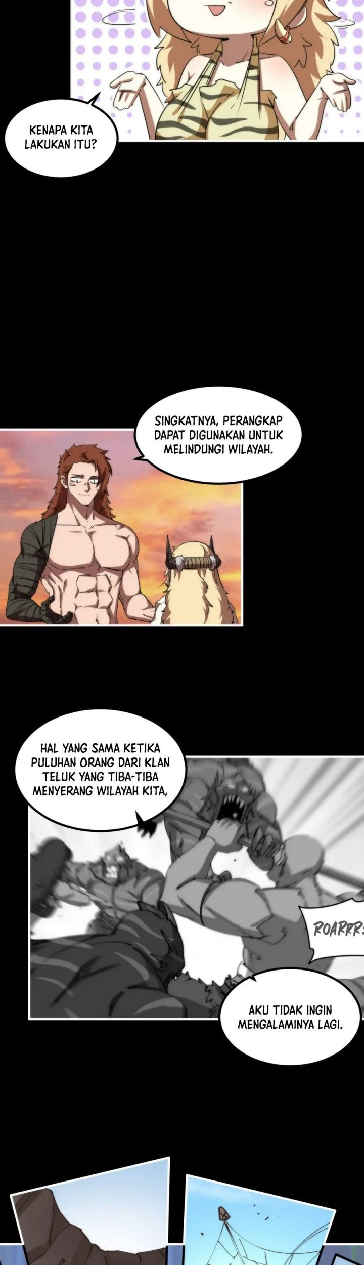 It All Starts With A Group Of Primitive People Chapter 26 Gambar 27
