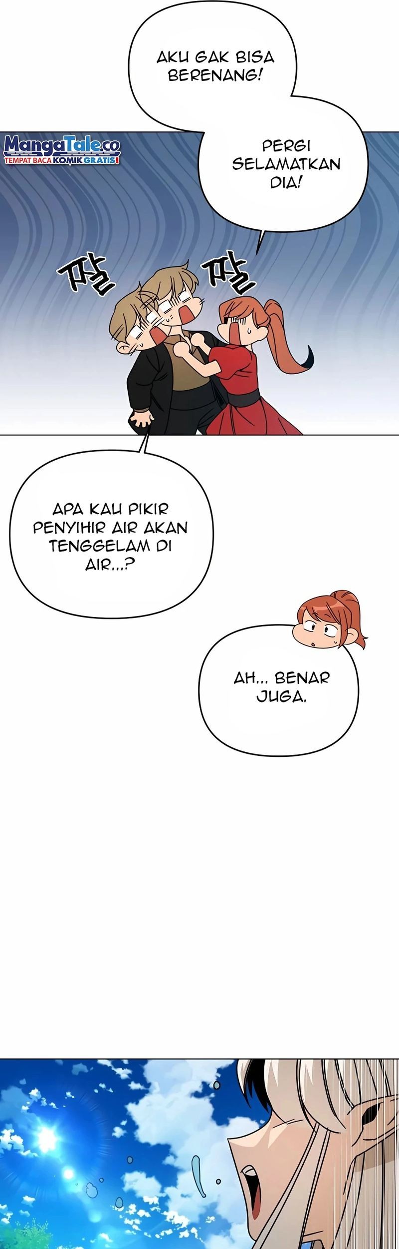 I’ll Resign and Have a Fresh Start in This World Chapter 50 Gambar 39