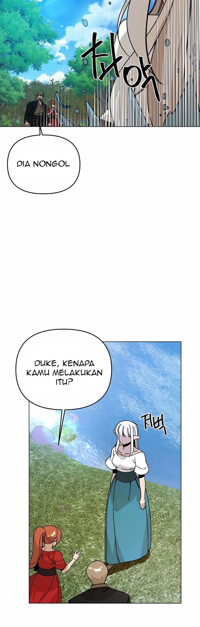 I’ll Resign and Have a Fresh Start in This World Chapter 50 Gambar 40