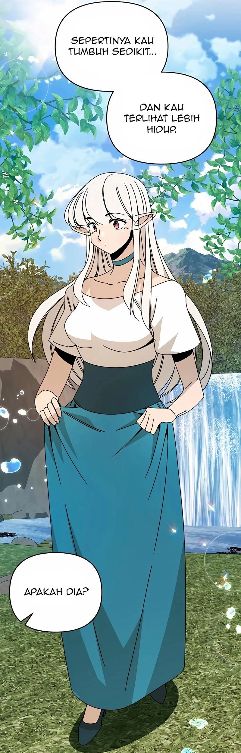 I’ll Resign and Have a Fresh Start in This World Chapter 50 Gambar 42
