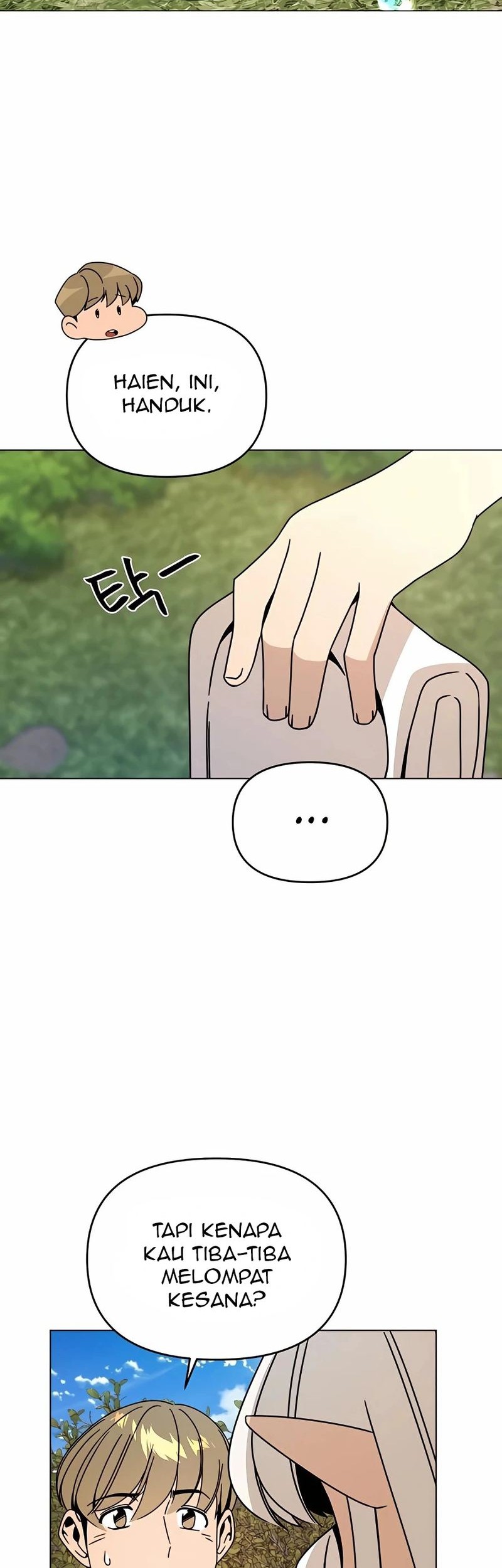 I’ll Resign and Have a Fresh Start in This World Chapter 50 Gambar 43