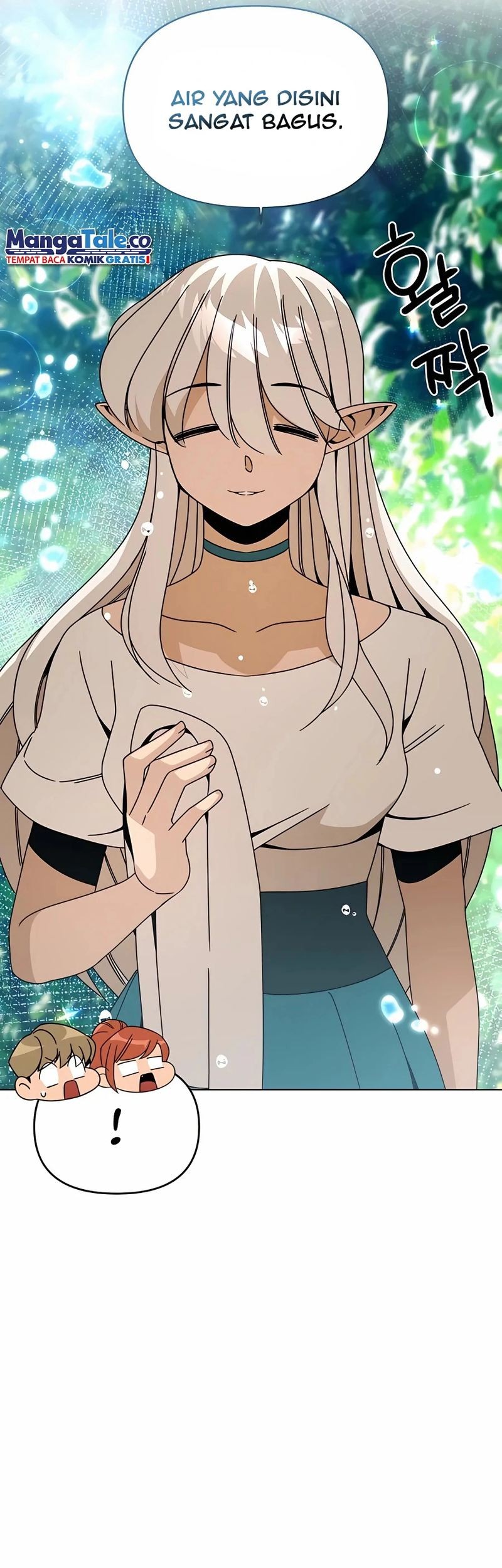 I’ll Resign and Have a Fresh Start in This World Chapter 50 Gambar 45