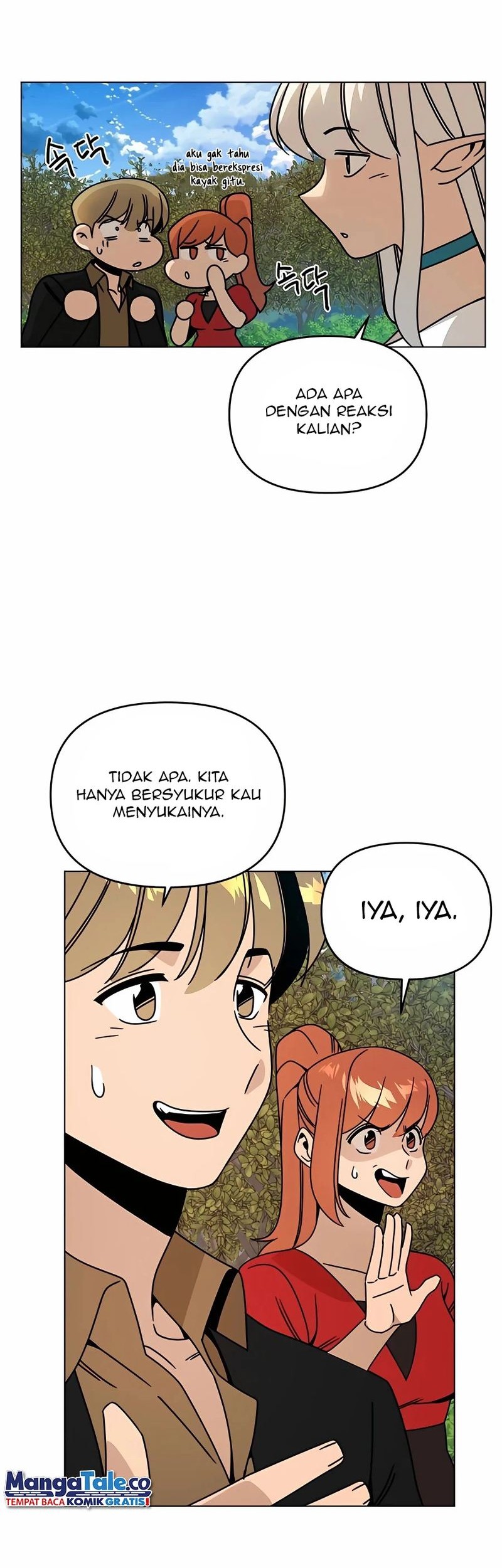 I’ll Resign and Have a Fresh Start in This World Chapter 50 Gambar 46