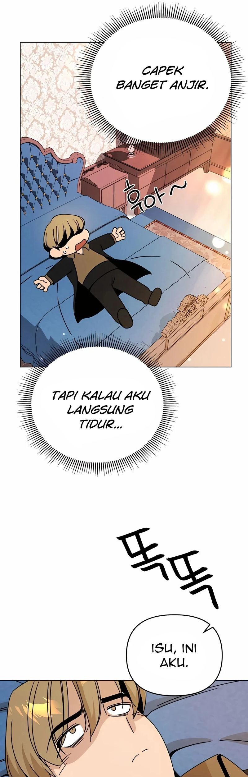 I’ll Resign and Have a Fresh Start in This World Chapter 50 Gambar 49