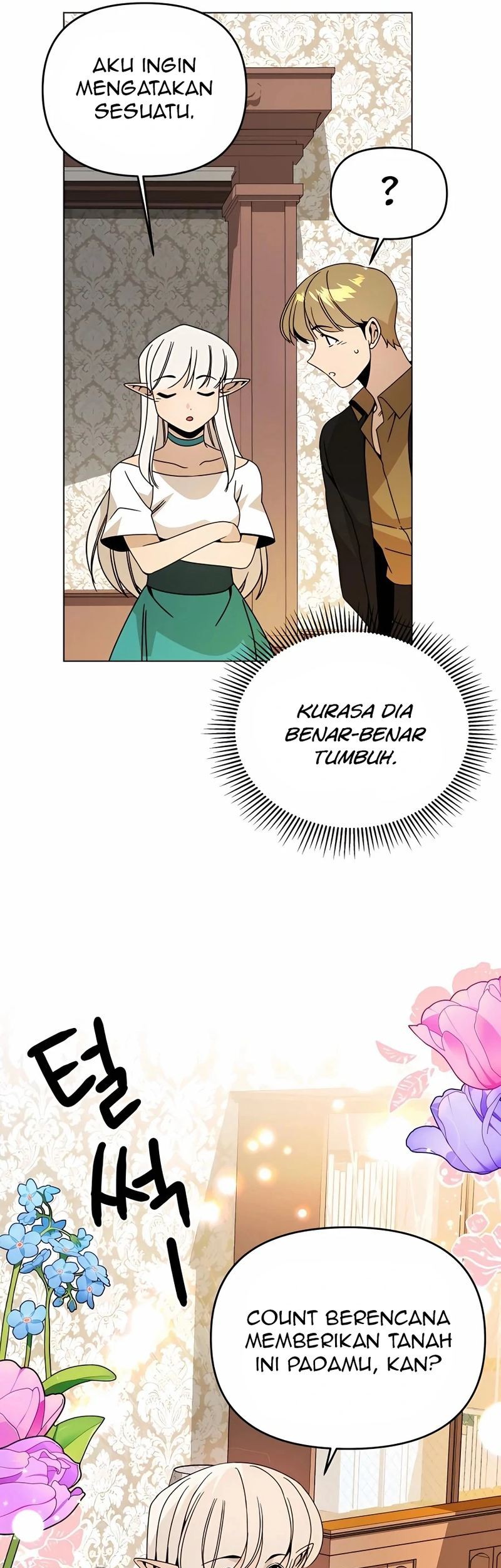 I’ll Resign and Have a Fresh Start in This World Chapter 50 Gambar 53
