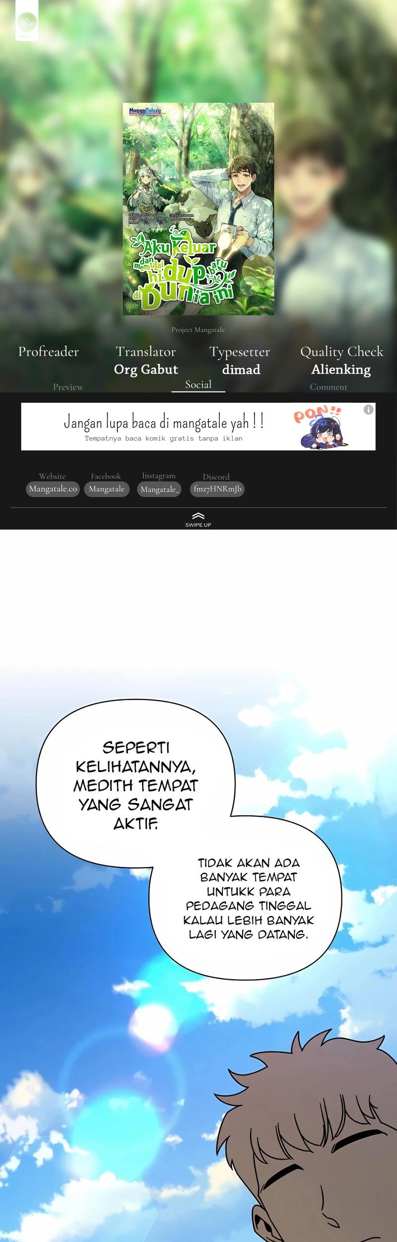 Baca Komik I’ll Resign and Have a Fresh Start in This World Chapter 50 Gambar 1