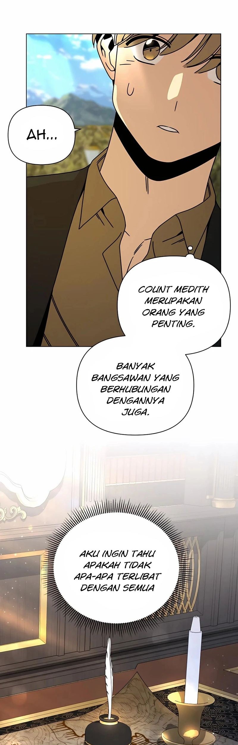 I’ll Resign and Have a Fresh Start in This World Chapter 50 Gambar 5