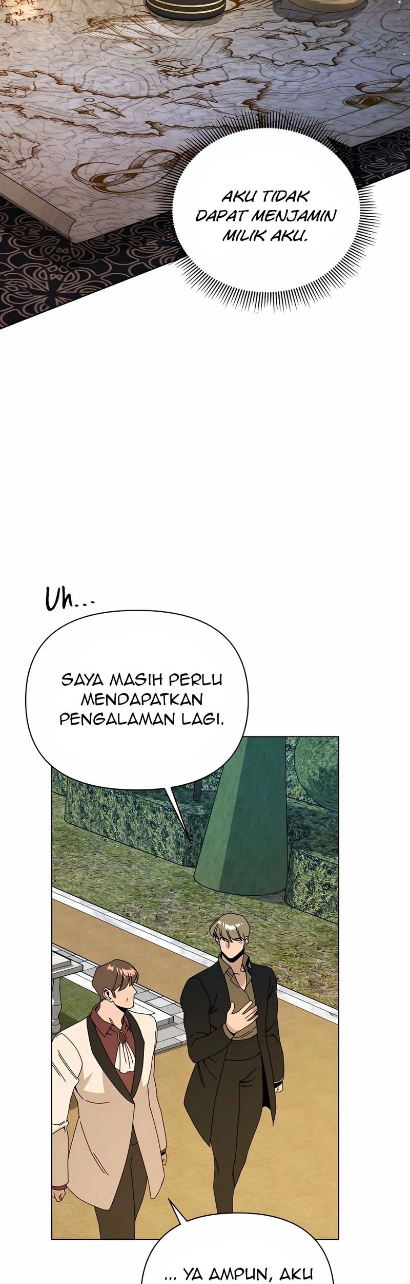 I’ll Resign and Have a Fresh Start in This World Chapter 50 Gambar 6