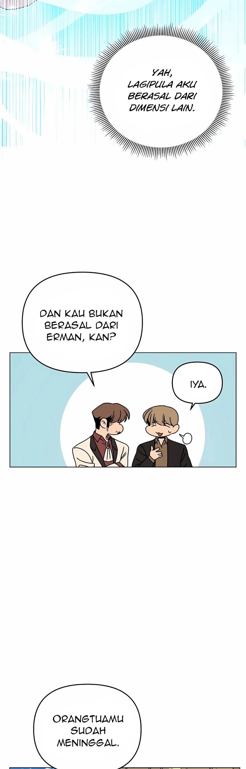 I’ll Resign and Have a Fresh Start in This World Chapter 50 Gambar 13