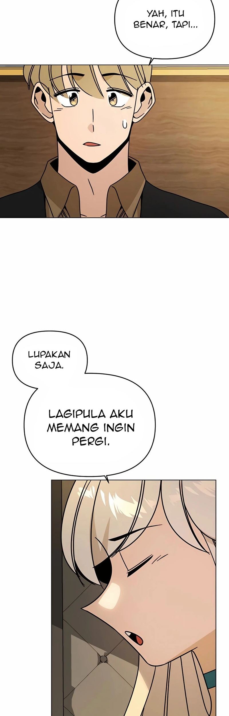 I’ll Resign and Have a Fresh Start in This World Chapter 50 Gambar 24