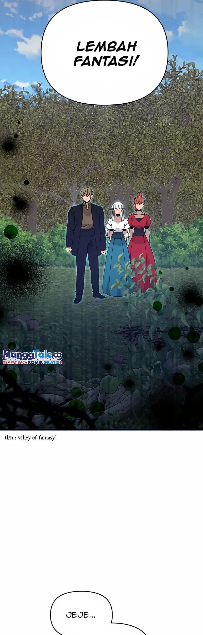 I’ll Resign and Have a Fresh Start in This World Chapter 50 Gambar 26
