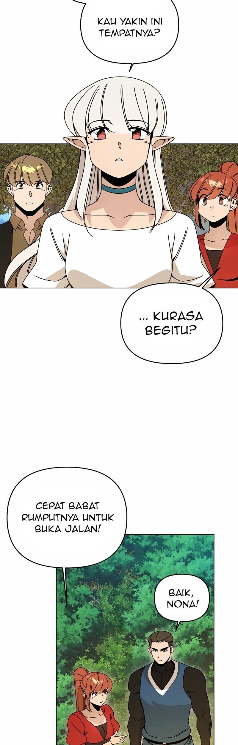 I’ll Resign and Have a Fresh Start in This World Chapter 50 Gambar 27