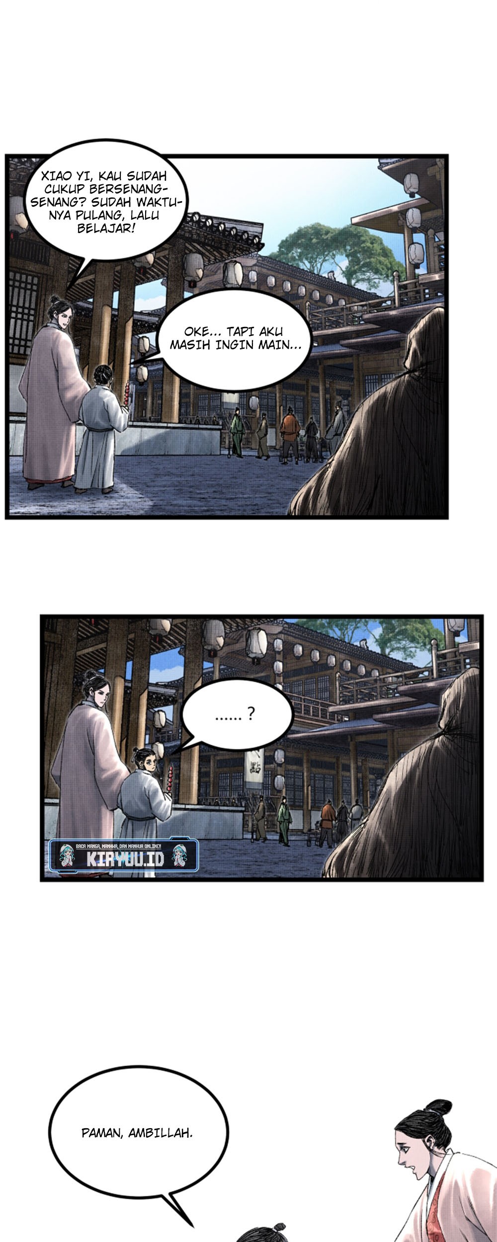 Lu Bu’s Life Simulator Chapter 59 Gambar 17