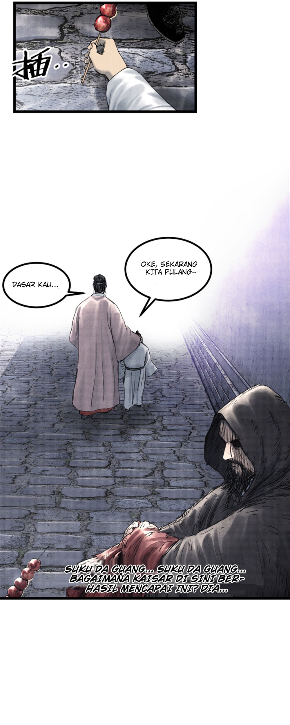 Lu Bu’s Life Simulator Chapter 59 Gambar 21