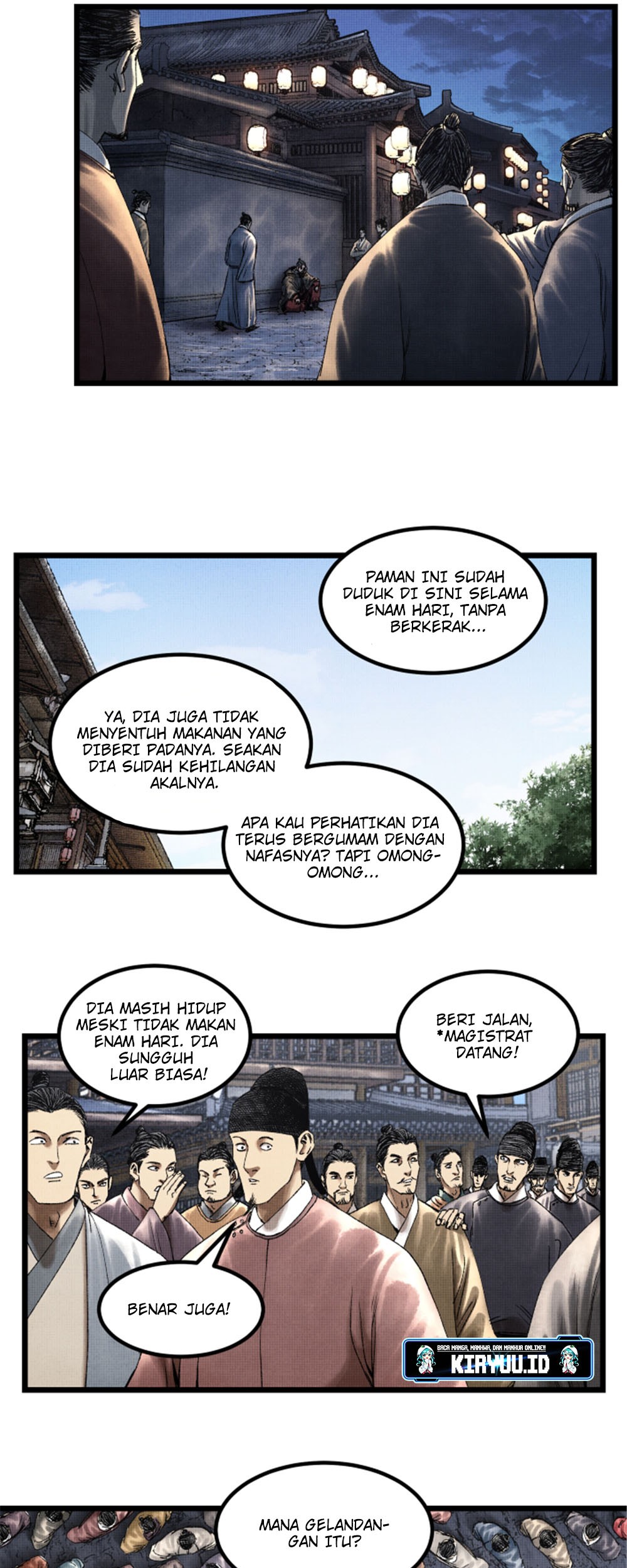 Lu Bu’s Life Simulator Chapter 59 Gambar 23