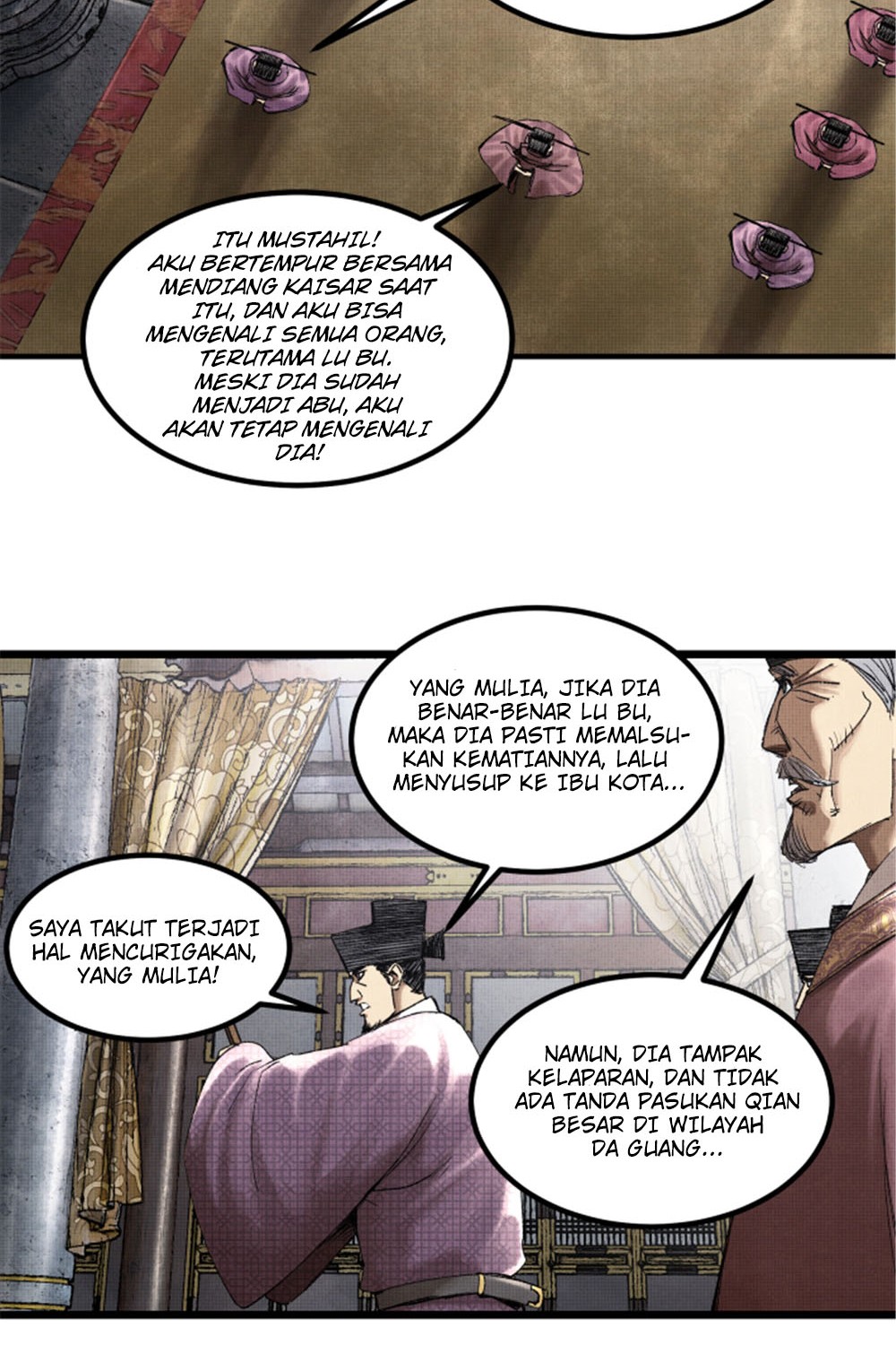Lu Bu’s Life Simulator Chapter 59 Gambar 26