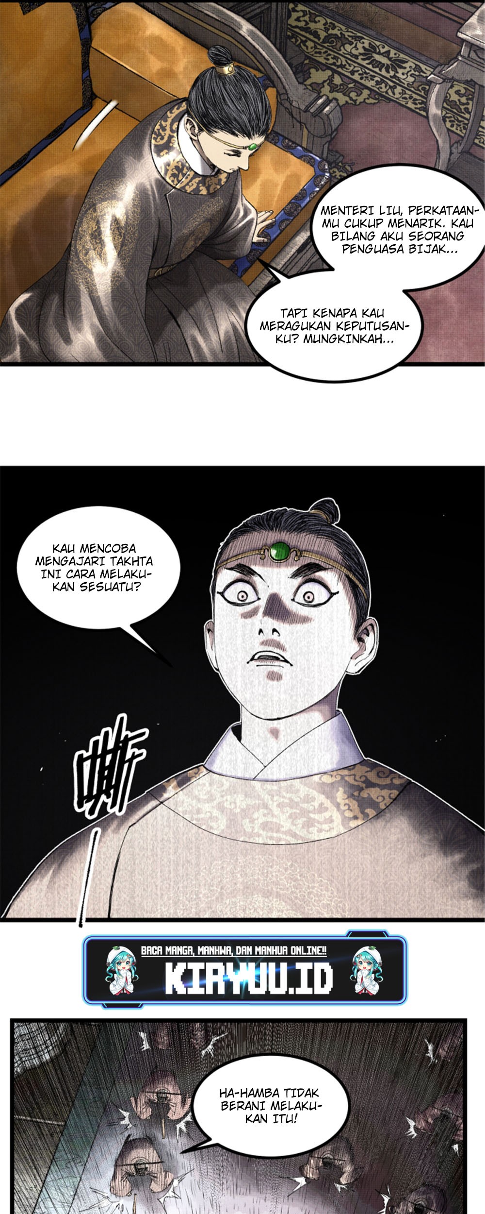 Lu Bu’s Life Simulator Chapter 59 Gambar 29