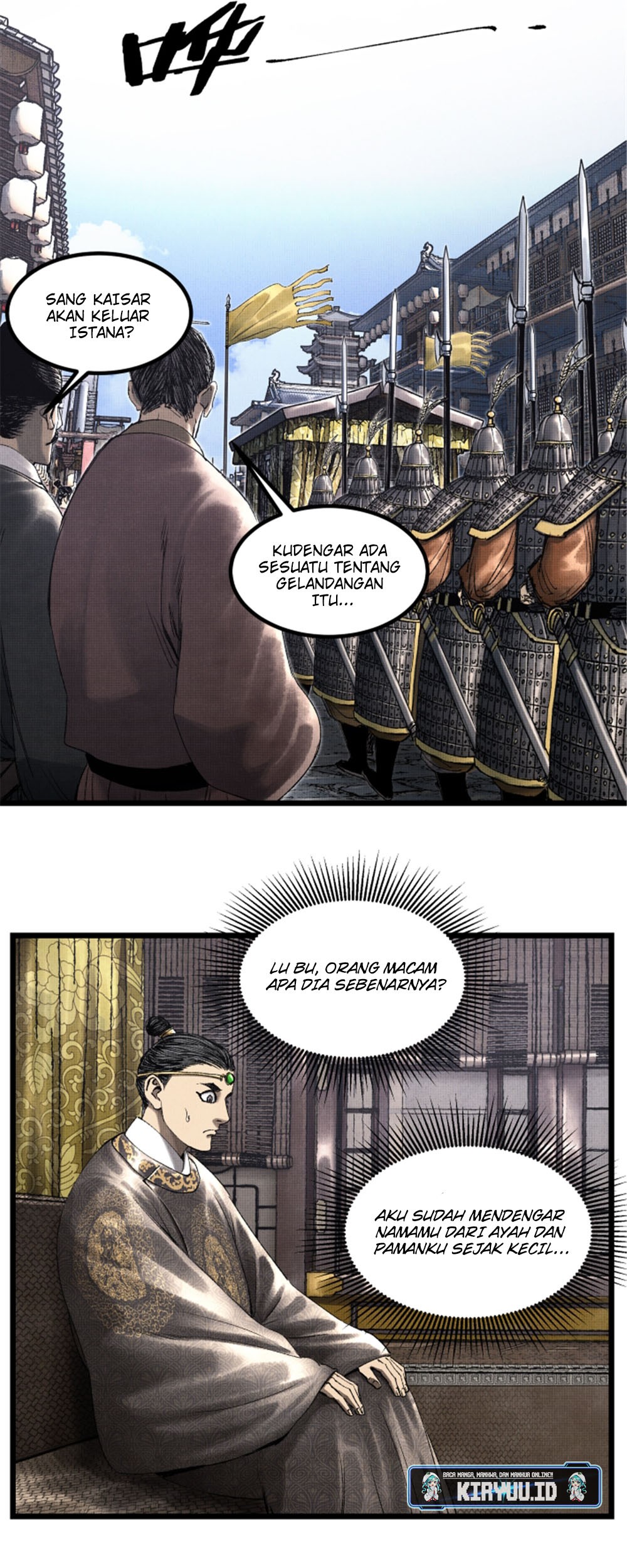 Lu Bu’s Life Simulator Chapter 59 Gambar 31