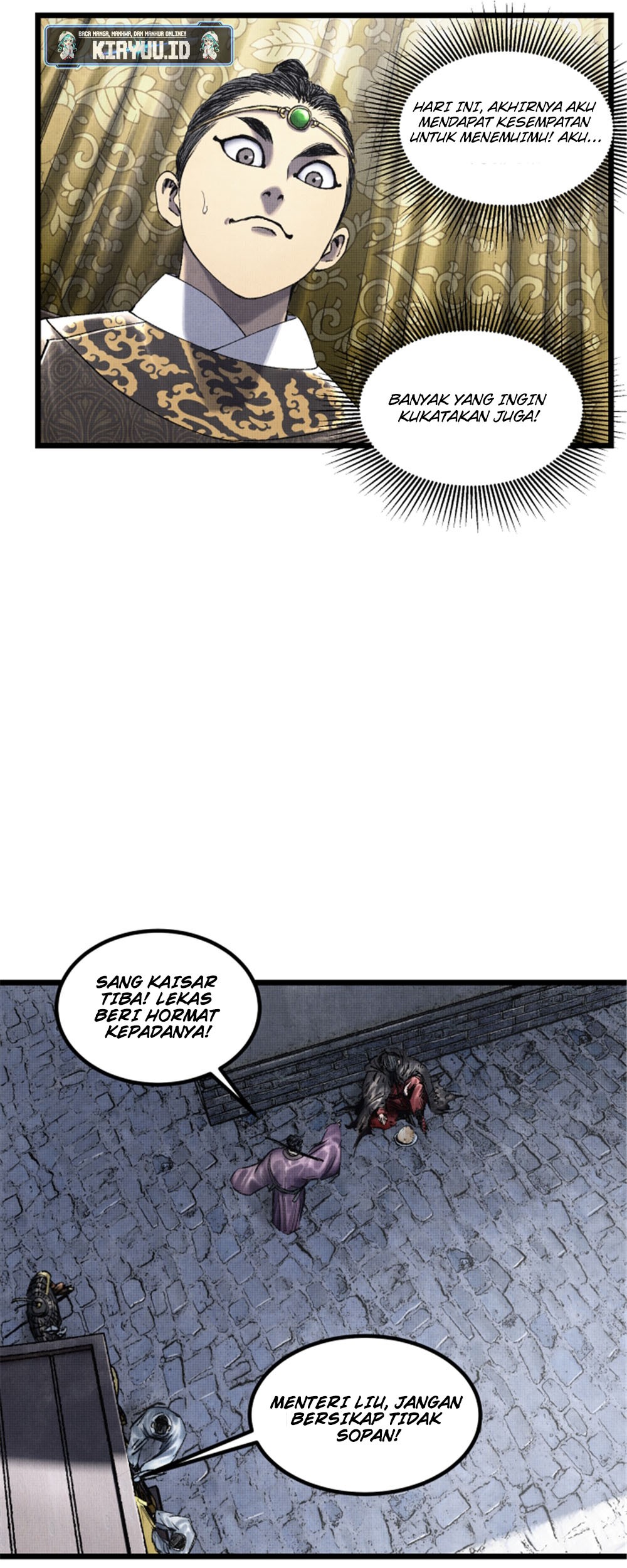 Lu Bu’s Life Simulator Chapter 59 Gambar 33