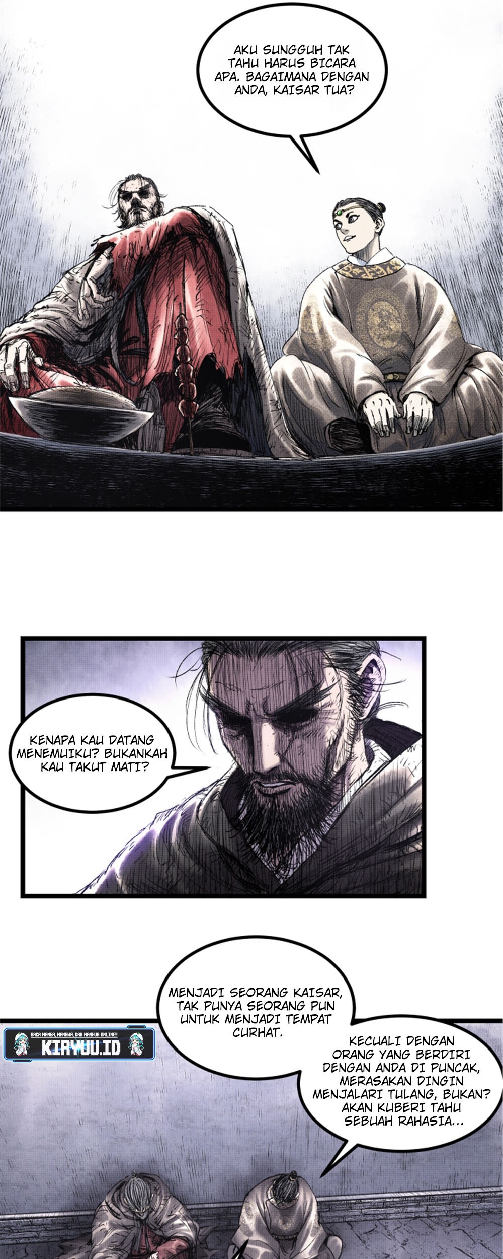 Lu Bu’s Life Simulator Chapter 59 Gambar 37