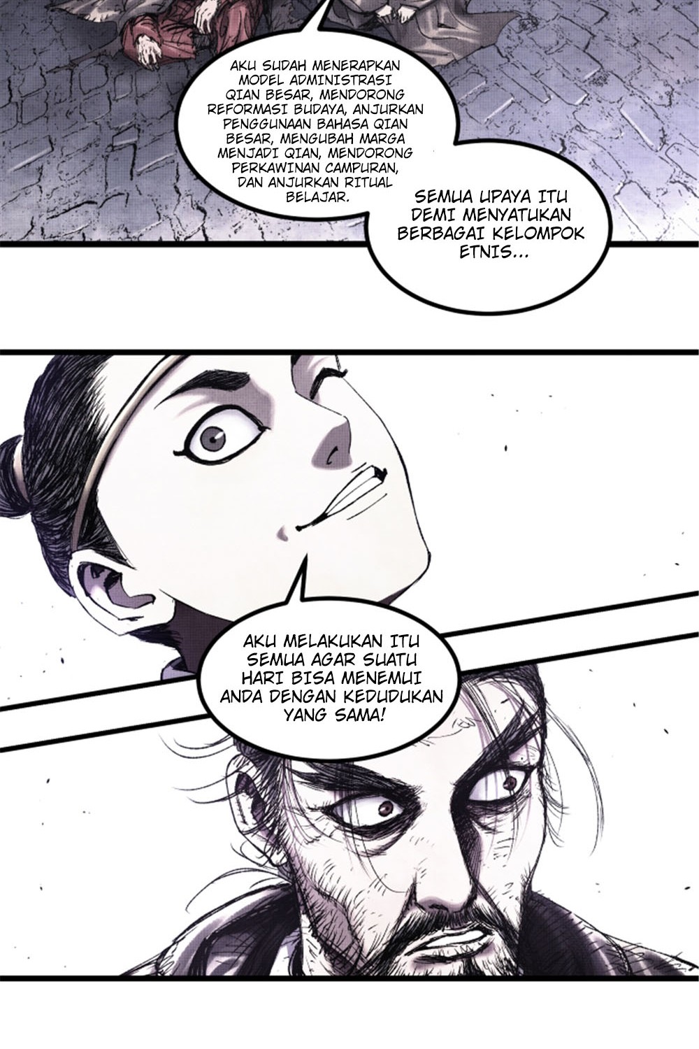 Lu Bu’s Life Simulator Chapter 59 Gambar 38